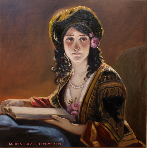 Copy of Amerling's The Oriental