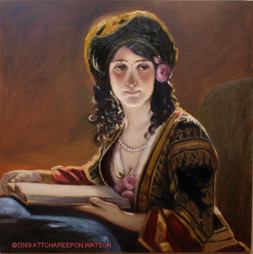 After The Oriental by Amerling