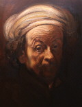After Rembrandt's The Apostle Paul